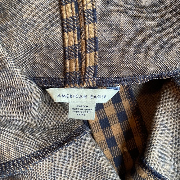 Small American Eagle Button Up Tank Top Dress!! - Picture 3 of 4